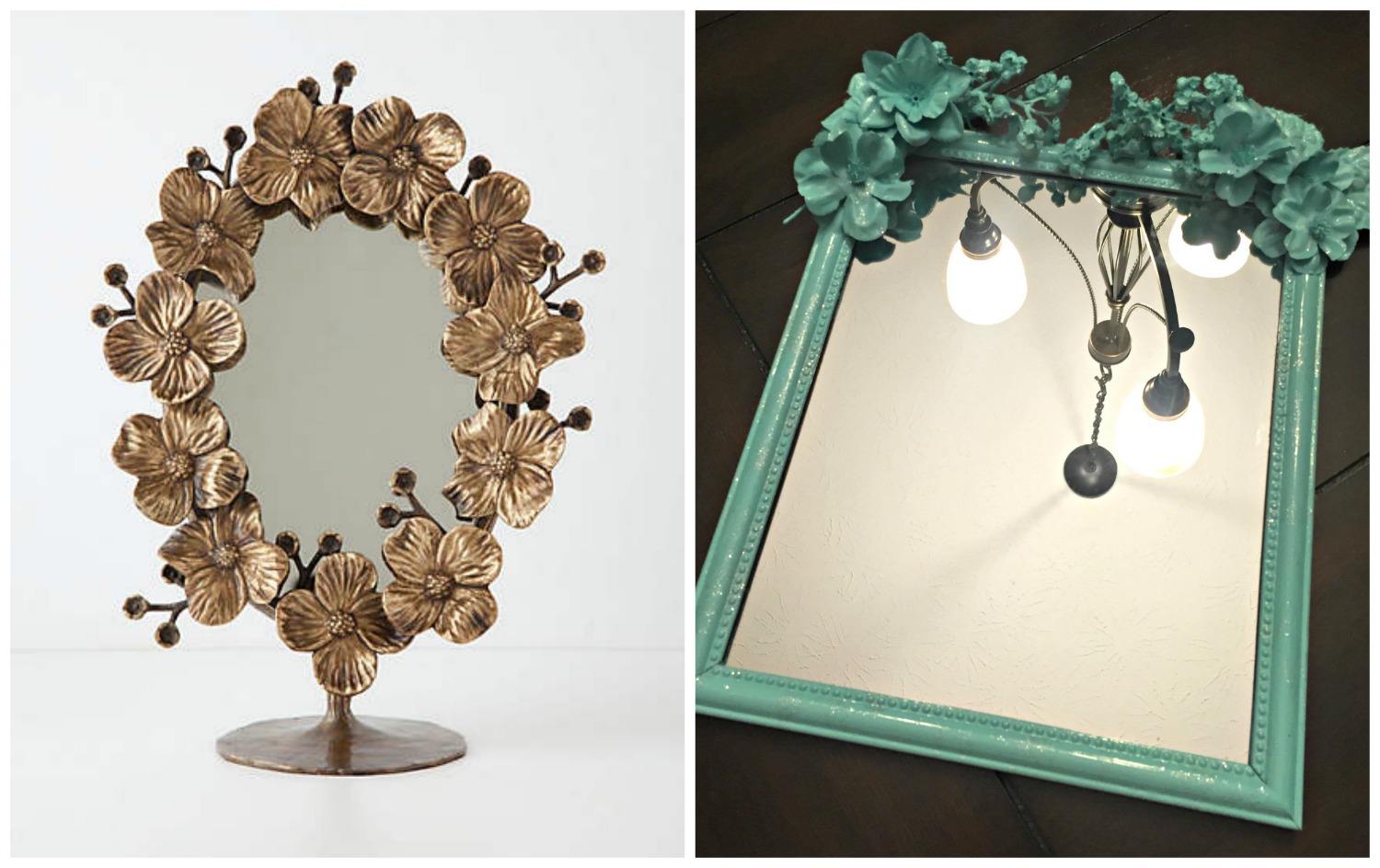 DIY: Knockoff Anthropologie Mirror (Just $4!) - The Food Hussy
